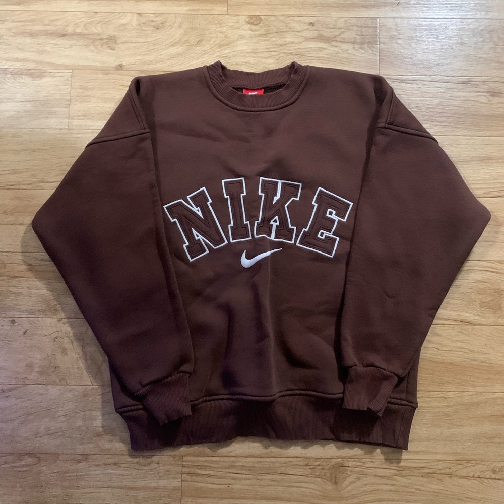 nike custom crewneck